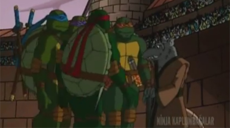 Ninja Kaplumbağalar - Büyük Kavga (Bölüm 2)