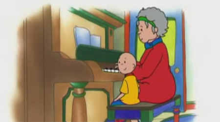 Caillou - Caillou Ritmi Yakaladı